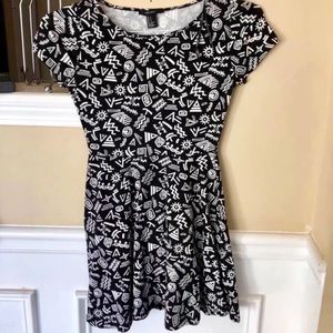 forever 21 skater dress